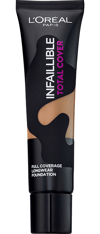 Dekorativní kosmetika na tvář Infaillible Total Cover krycí make-up Foundation Packshot